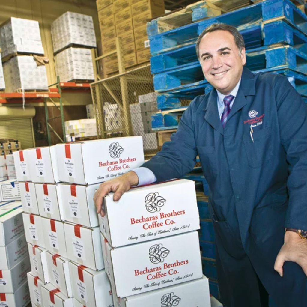 Our Greek Story: Becharas Brothers Coffee Co.