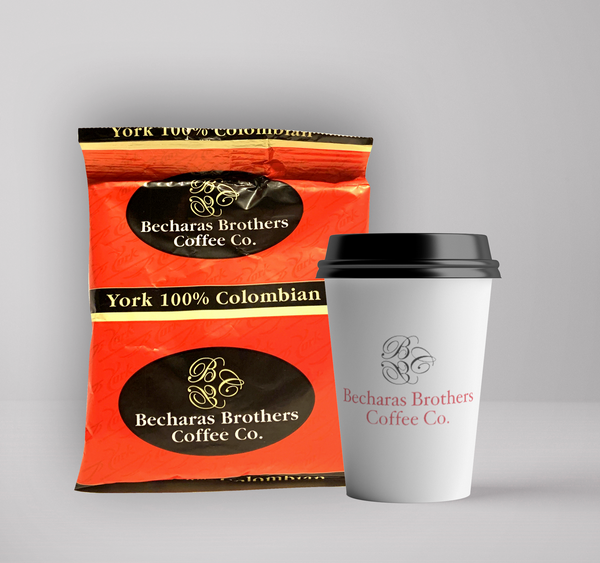 フランス アンティーク B.FRERES キャニスター 春雨 タピオカ コーヒー York 100% Colombian – Becharas Brothers Coffee Co.