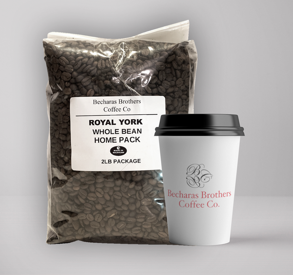 Royal York Whole Bean Becharas Brothers Coffee Co.