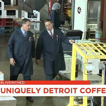 Live in the D: Uniquely Detroit—Detroit Coffee