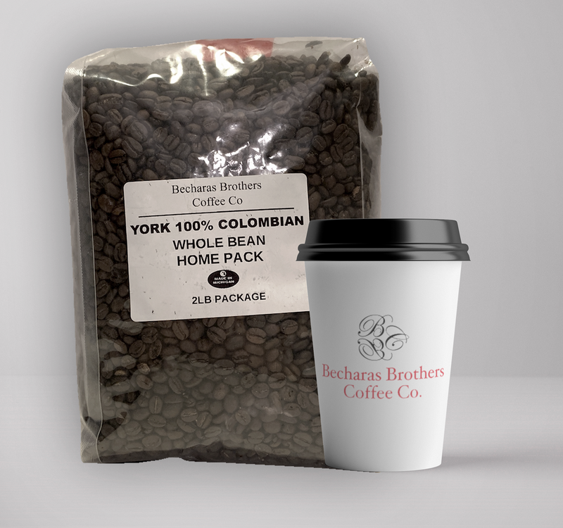 York 100% Colombian Whole Bean